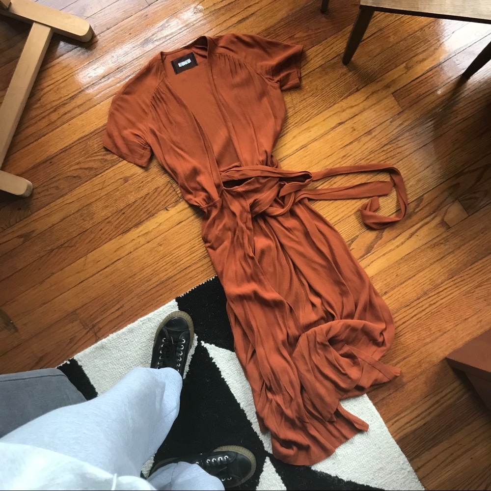 Hadley Wrap Reformation Dress